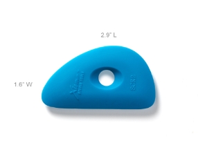 Firm Silicone Rib 2 - Blue 
