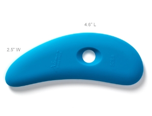 Firm Silicone Rib 6 - Blue 