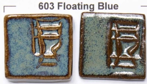 Floating Blue 