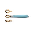 Fluting Tool Set (V-Shape)  - 3 Interchangeable Blade Sizes 