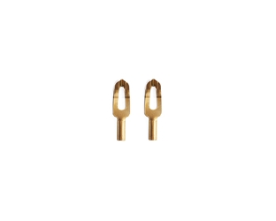 Fluting Tool V-Shape Replacement Blades Small  (2pcs) 