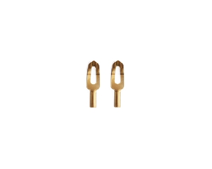Fluting Tool V-Shape Replacement Blades Small  (2pcs) 