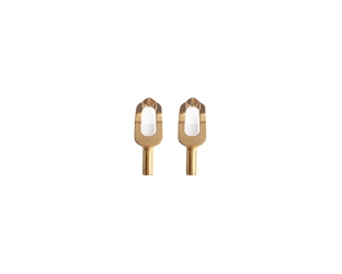 Fluting Tool V-Shape Replacement Blades Small  (2pcs) 
