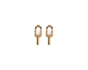 Fluting Tool V-Shape Replacement Blades Small  (2pcs) 
