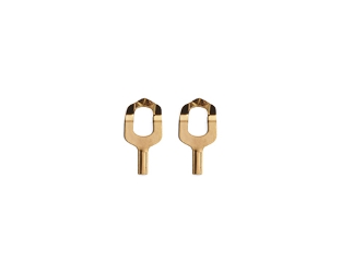 Fluting Tool V-Shape Replacement Blades Small  (2pcs) 