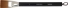 Fusion Brush Flat 1 Inch - YAS-FS10