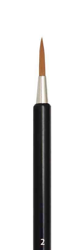Fusion Brush Size 2 1/8 Inch x 5/8 Inch 