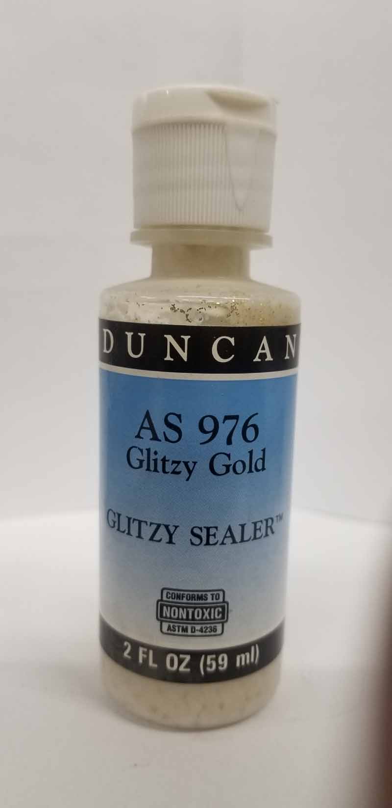 GLITZY GOLD SEALER 