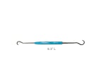 Griffon Hook Sculpting Tool Double-End, Hand Forged Stainless 6.3 with Packaging 