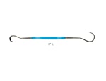 Griffon Hook Sculpting Tool Double-End, Hand Forged Stainless 8 with Packaging 