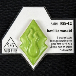 HOT LIKE WASABI 