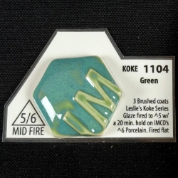 Koke Green 