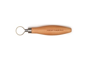 Large Round Titanium-Fused Pro Trimming Tool with Packaging 