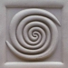 Large Square #02. Double Spiral - MKM-SSL-002