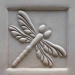 Large Square #05. Dragonfly - MKM-SSL-005