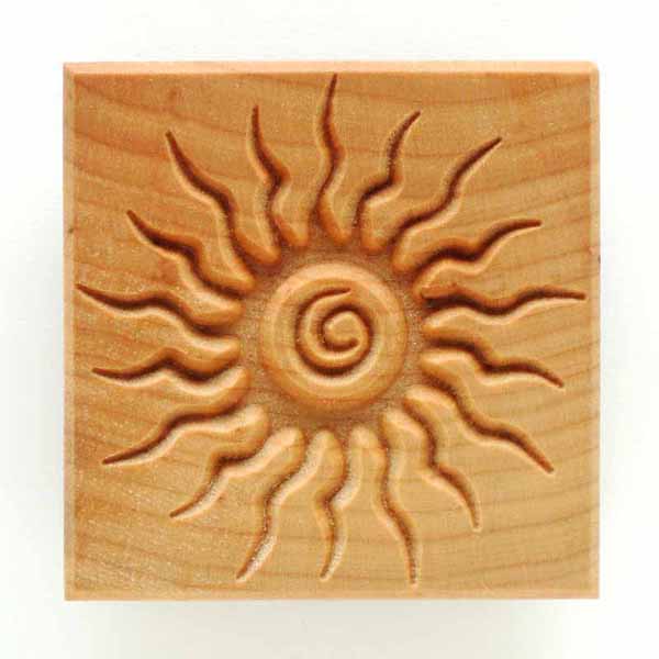 Large Square #16. Sun 