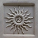 Large Square #16. Sun - MKM-SSL-016