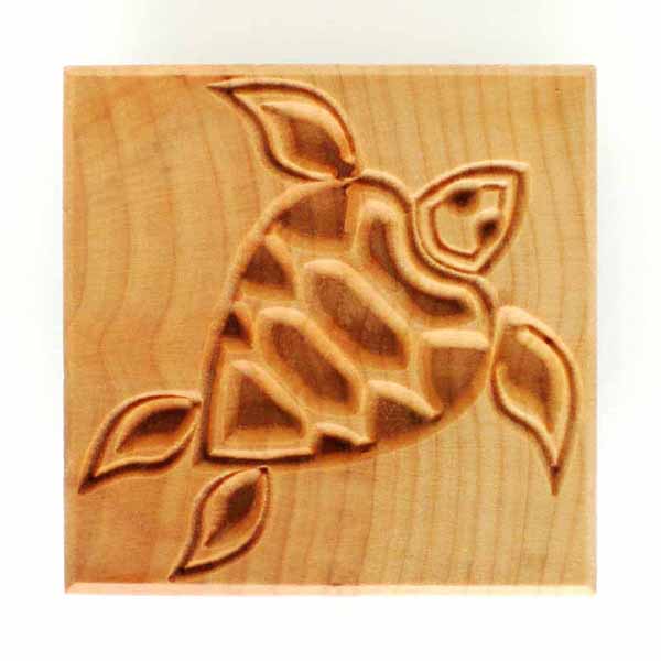 Large Square #19. Sea Turtle 