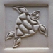 Large Square #19. Sea Turtle - MKM-SSL-019