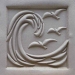 Large Square #22. Big Wave - MKM-SSL-022