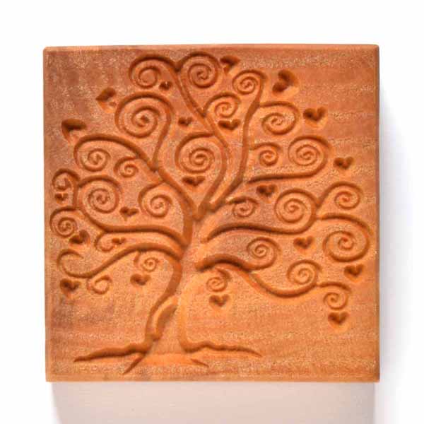 Large Square #66. Tree of Love 