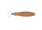 Large Tear Drop Titanium-Fused Pro Trimming Tool with Packaging 