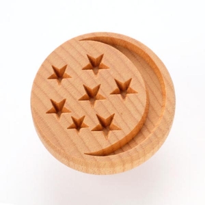 Large round (6 cm/12.4") Stamp. Design #064. Goodnight Moon. 