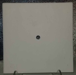 Low Fire - Clock Tile Single 4x4 
