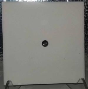Low Fire - Clock Tile Single 6x6 