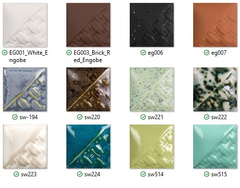 Mayco Color Samples Mayco - MAYCO FREE SAMPLE