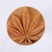 MKM Stamps4clay-Large round Hemp Leaf - MKM-Scxl-012