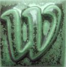 Malachite Green Matte Art glaze 