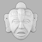 Low Fire - Mayan Masks 