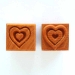 Medium Square #141. Heart in heart - MKM-Ssm-141