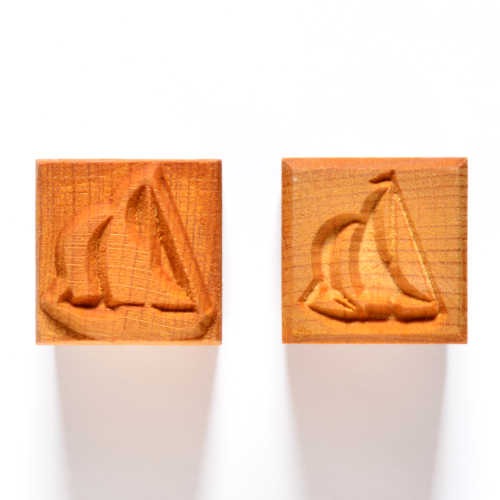 Medium Square Sailboat 