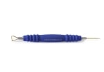 Mini Titanium-Fused Trimming and Carving Tool--Soft Foam Grip with Double Ends Packaged 