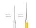 Needle Tool For Stone Ware Clay,  Stainless XST-15 - X10147