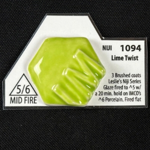 Niji Lime Twist Green 