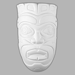 Low Fire - Northwest American Mask 