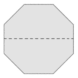 Octagon Kiln Shelf 