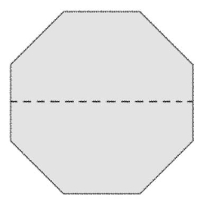 Octagon Kiln Shelf 