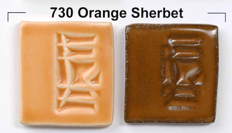 Orange Sherbet 