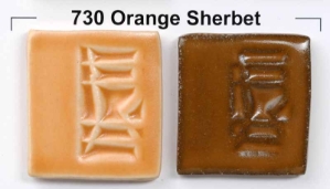 Orange Sherbet 