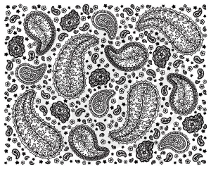 Paisley Full Design 