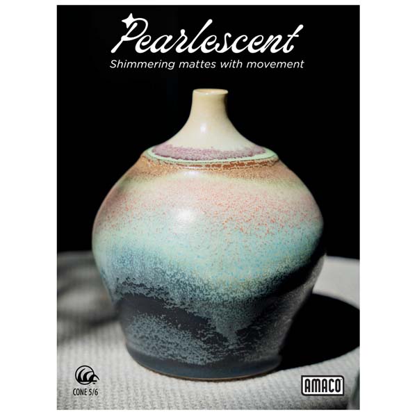Pearlescent Advantage Sheet pearlescent advantage sheet, amaco, amaco - pearlescent, ceramic glaze, pottery glaze, ceramic supplies, pottery supplies, pottery supplies online, GlazeQueen