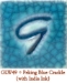 Peking Blue Crackle - GLW49 Pint