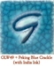 Peking Blue Crackle - GLW49 Pint