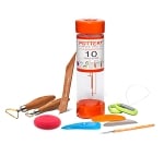 Pottery Starter Tool Kit (10 pieces) 