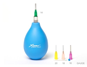 Precision Applicator 3 Oz Bulb W/ 4Tips20,18,16,14 