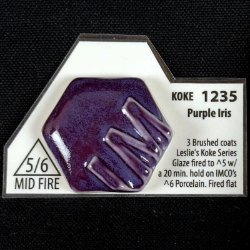 Purple Iris 